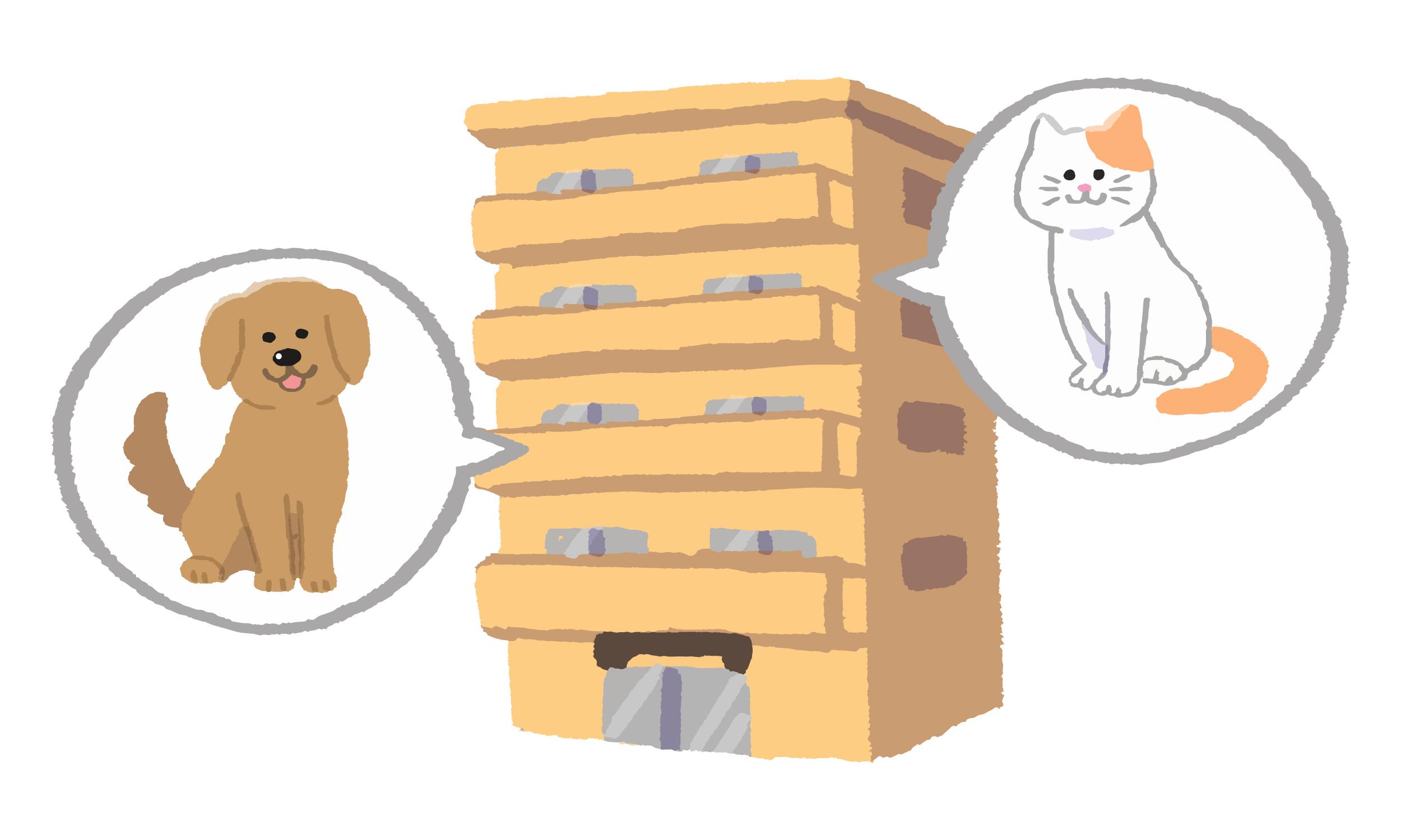 ペットの種類やサイズ制限に応じた不動産物件選びのポイント